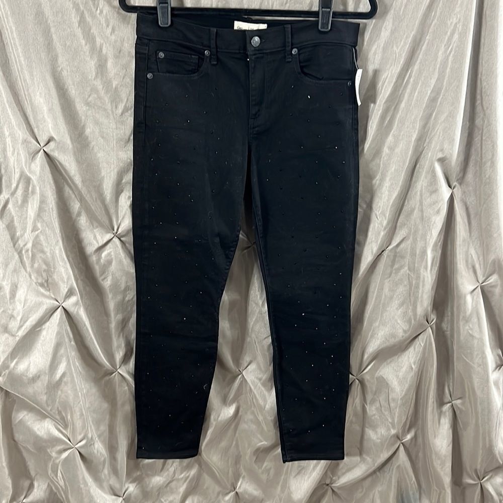 NWT gap true skinny rhinestone jeans